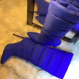 Brand new privileged thigh high boots
